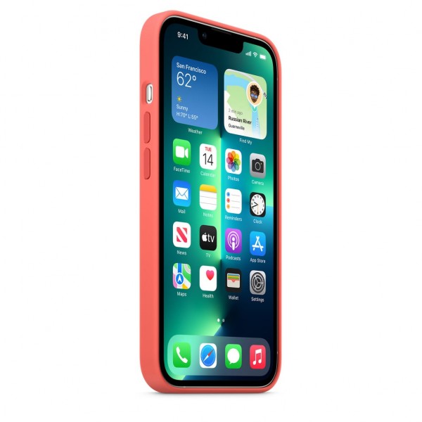 Silicone Case для iPhone 13 Pro Max (Pink Pomelo)