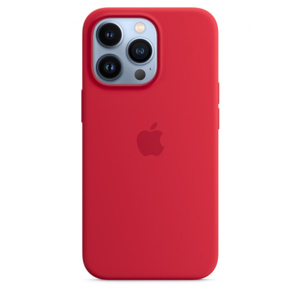 Apple Silicone Case with MagSafe для iPhone 13 Pro (MM2L3) Product Red