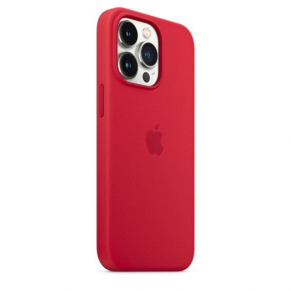 Silicone Case with Magsafe для iPhone 13 Pro (Product Red)