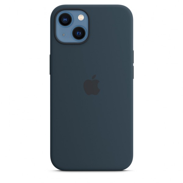 Silicone Case для iPhone 13 Mini (Abyss Blue)