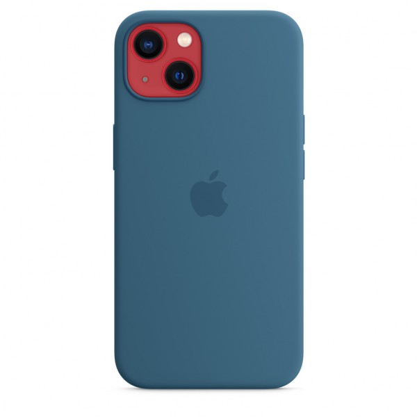 Silicone Case для iPhone 13 Mini (Blue Jay)