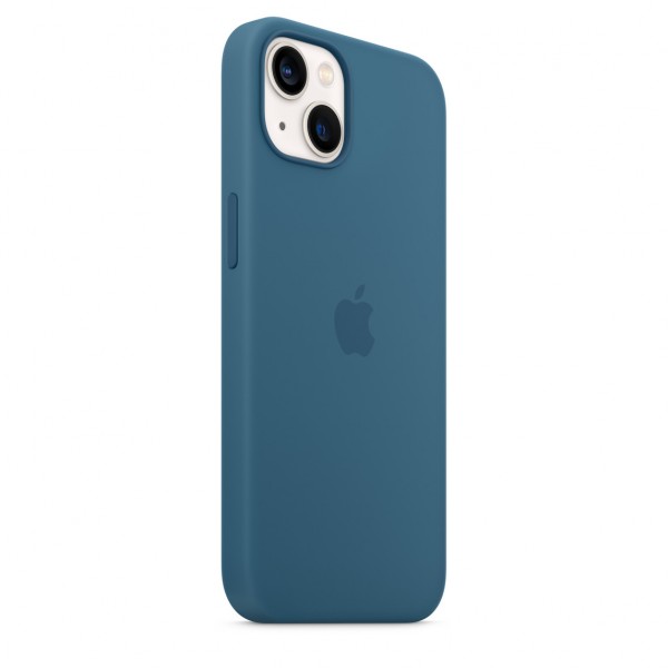 Silicone Case для iPhone 13 (Blue Jay)