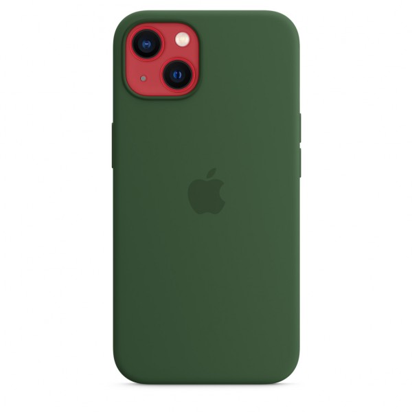 Silicone Case для iPhone 13 Mini (Clover)