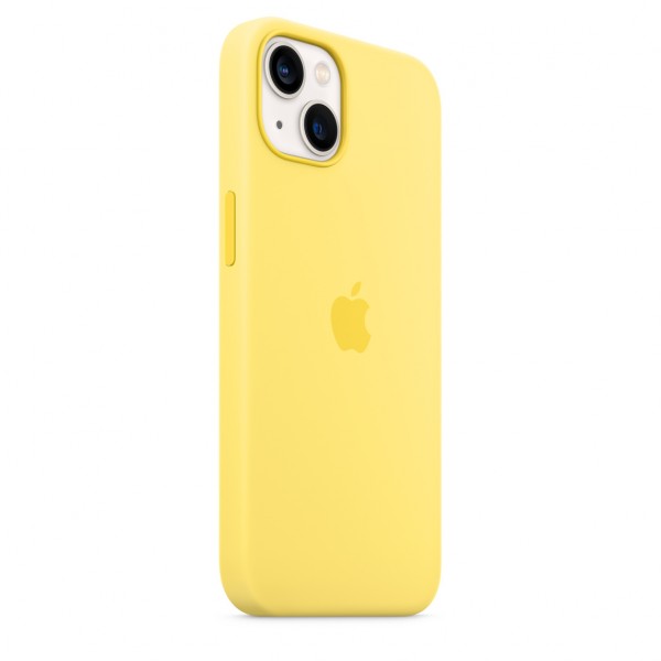 Silicone Case для iPhone 13 (Lemon Zest)