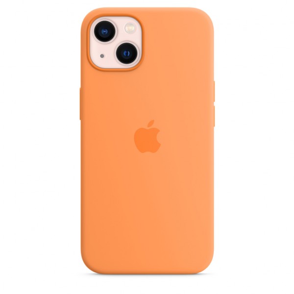 Silicone Case для iPhone 13 (Marigold)