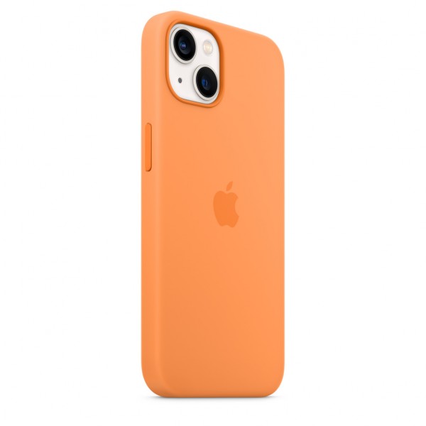 Silicone Case для iPhone 13 Mini (Marigold)