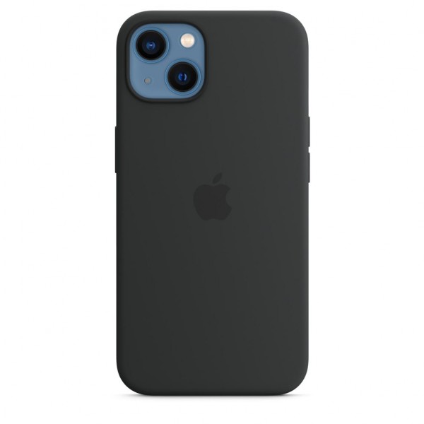 Silicone Case with для iPhone 13 (Midnight)