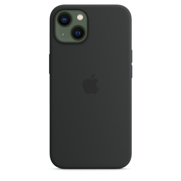 Silicone Case with Magsafe для iPhone 13 (Midnight)