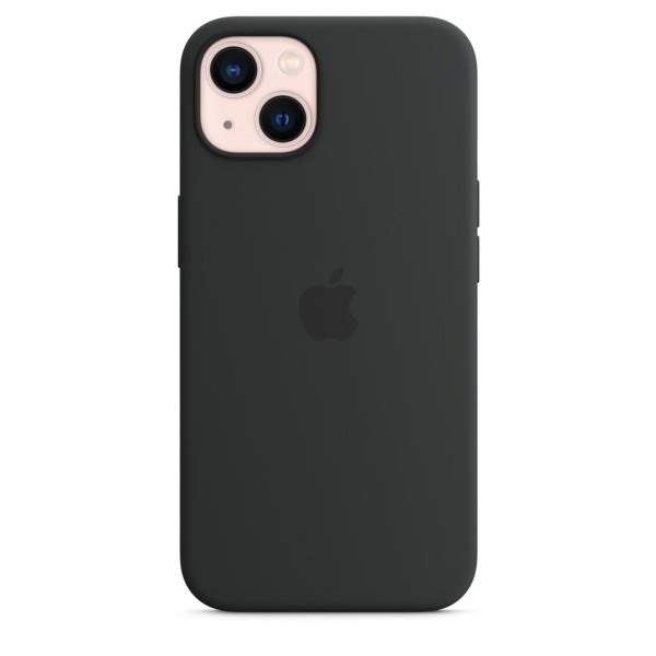 Silicone Case with для iPhone 13 (Midnight)