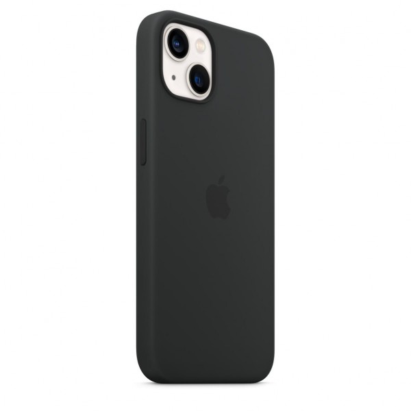 Silicone Case with Magsafe для iPhone 13 Mini (Midnight)