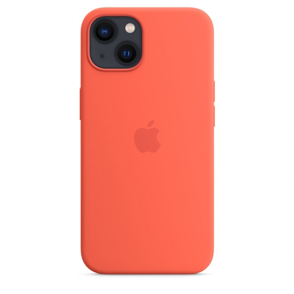 Silicone Case для iPhone 13 Mini (Nectarine)