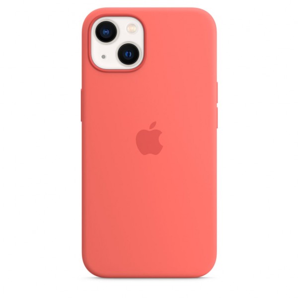 Silicone Case для iPhone 13 Mini (Pink Pomelo)