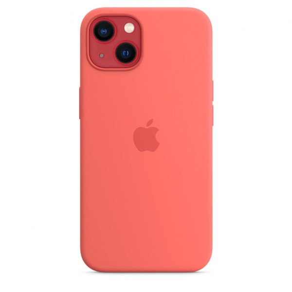 Silicone Case для iPhone 13 (Pink Pomelo)