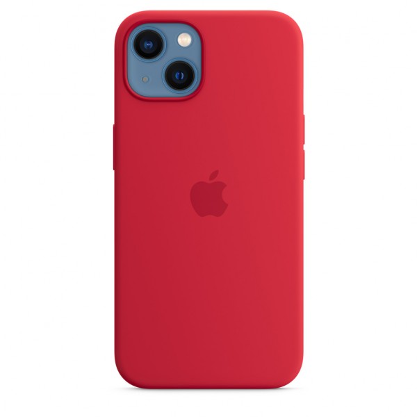 Silicone Case для iPhone 13 Mini (Product Red)