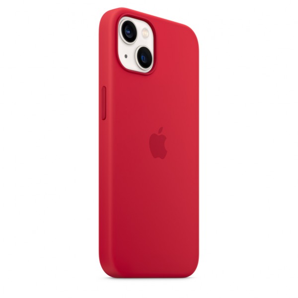 Silicone Case для iPhone 13 (Product Red)