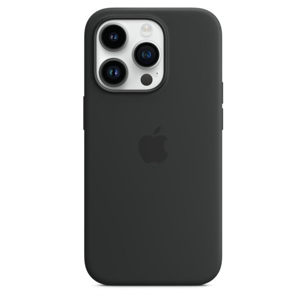 Silicone Case with Magsafe для iPhone 14 Pro Max (Midnight)