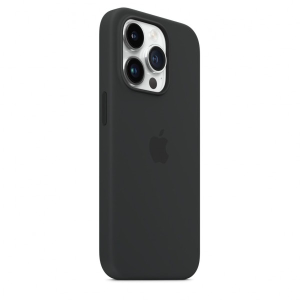 Silicone Case with Magsafe для iPhone 14 Pro (Midnight)