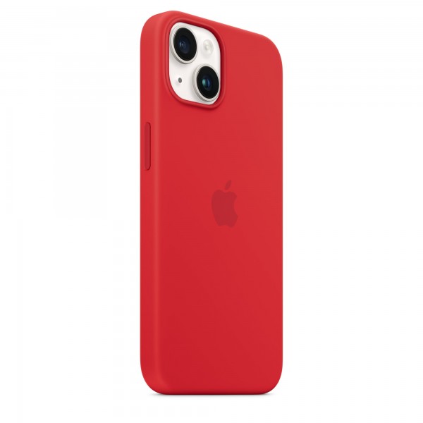 Silicone case для iPhone 14 (Product Red)