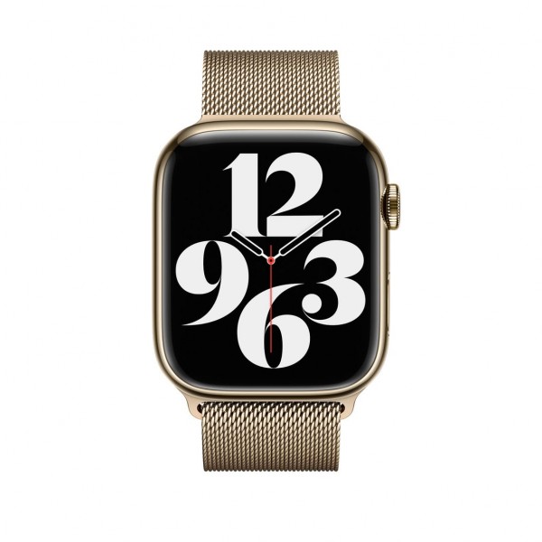 Металічний ремінець Milanese Loop для Apple Watch 38mm|40mm|41mm (Gold)