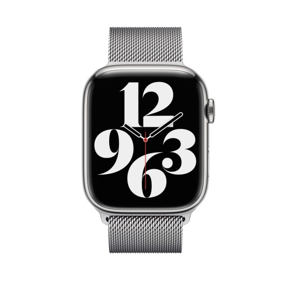 Металічний ремінець Milanese Loop для Apple Watch 42mm|44mm|44mm (Silver)