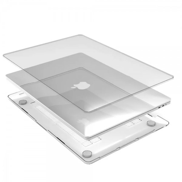 Пластиковая накладка WIWU Crystal Shield Case для MacBook Air 15.3" M2/M3 (Прозрачная)