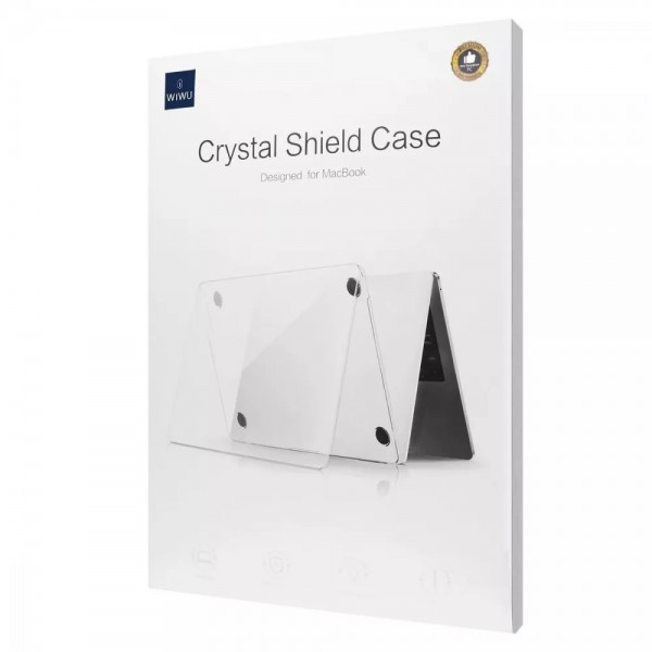 Пластиковая накладка WIWU Crystal Shield Case для MacBook Air 15.3" M2/M3 (Прозрачная)