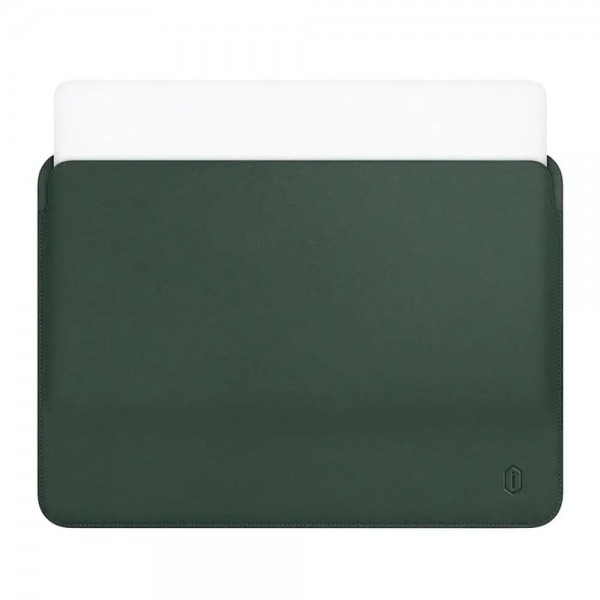 Конверт WIWU Skin Pro II для Macbook Pro 14.2" (Green)