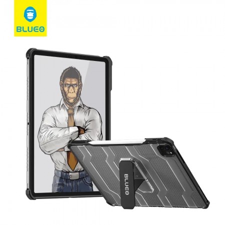 Накладка Blueo Resistance with kickstand для Apple iPad Pro 11" 2024 M4 Chip (Black)