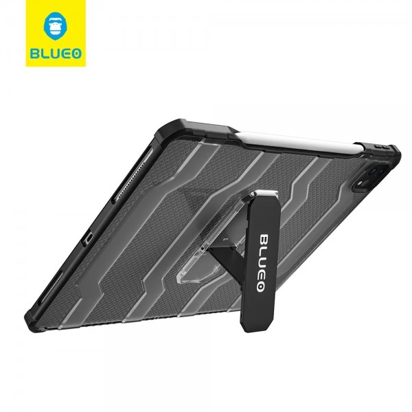 Накладка Blueo Resistance with kickstand для Apple iPad Pro 11" 2024 M4 Chip (Black)