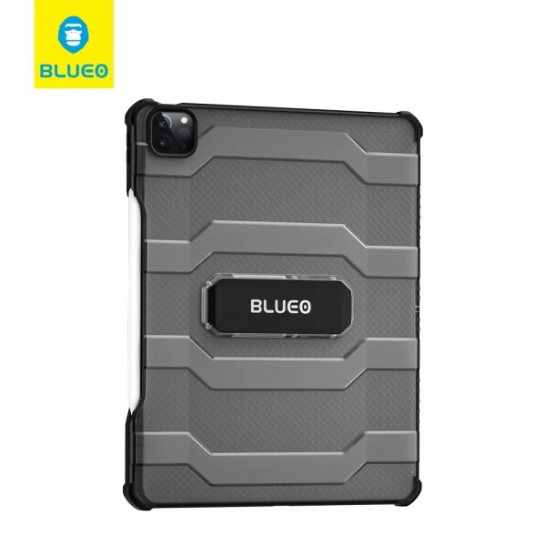 Накладка Blueo Resistance with kickstand для Apple iPad Pro 11" 2024 M4 Chip (Black)