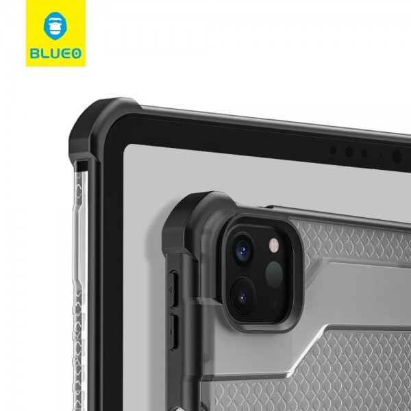 Накладка Blueo Resistance with kickstand для Apple iPad Pro 11" 2024 M4 Chip (Black)