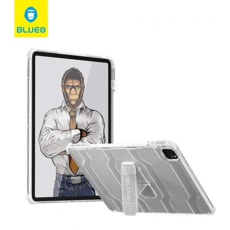Накладка Blueo Resistance with kickstand для Apple iPad Pro 11" 2024 M4 Chip (White)