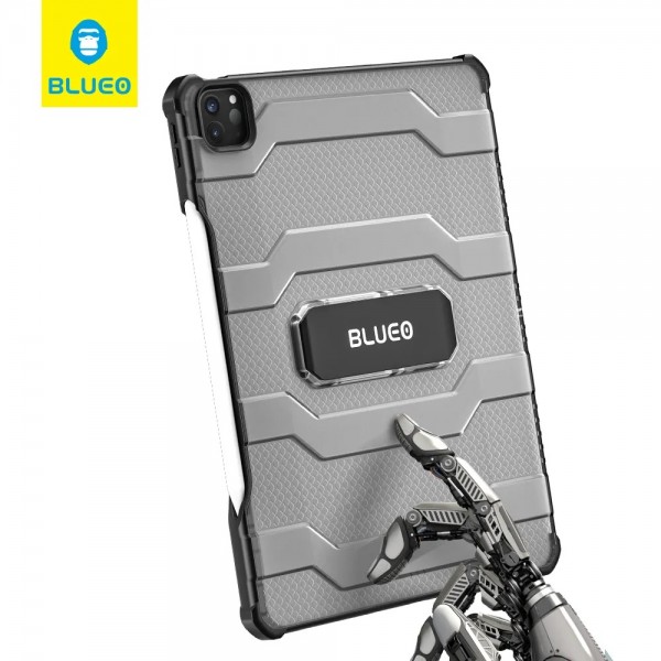 Накладка Blueo Resistance with kickstand для Apple iPad Pro 11" 2024 M4 Chip (Black)