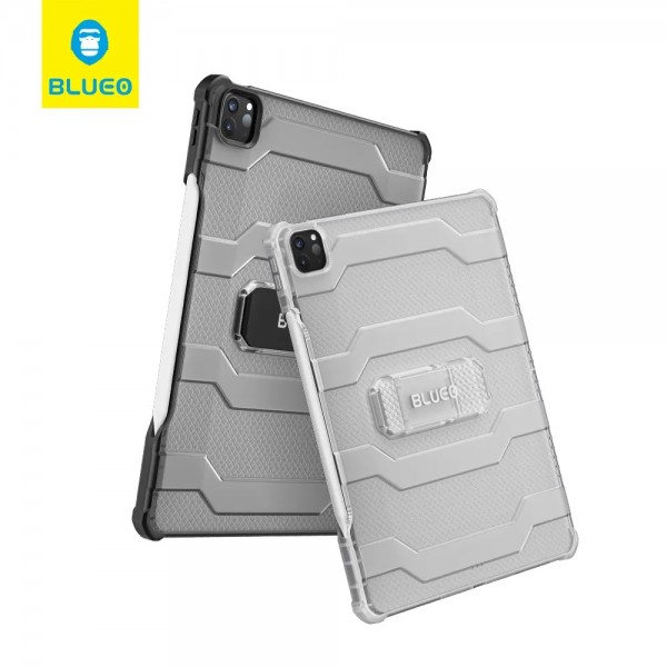 Накладка Blueo Resistance with kickstand для Apple iPad Pro 11" 2024 M4 Chip (White)