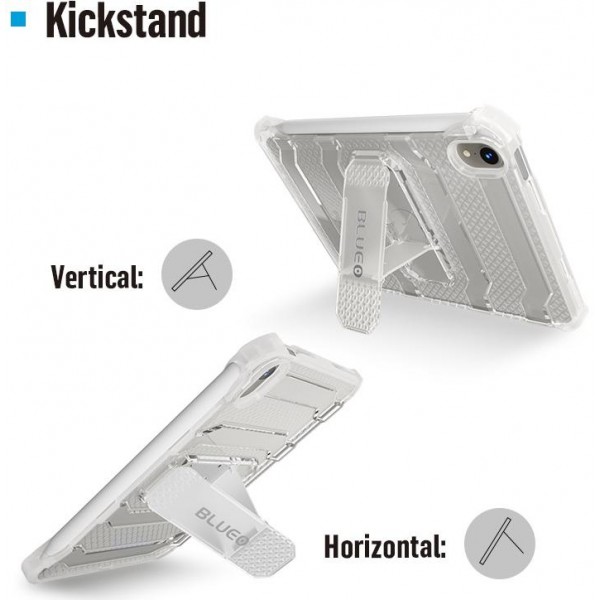 Накладка Blueo Resistance with kickstand для Apple iPad 10/11 (White)
