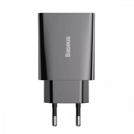Зарядний пристрій Baseus Speed Mini PD Charger 20W (Type-C) Чорний