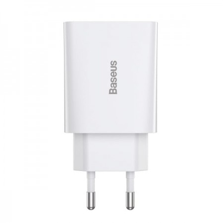Зарядний пристрій Baseus Speed Mini PD Charger 20W (Type-C) Білий