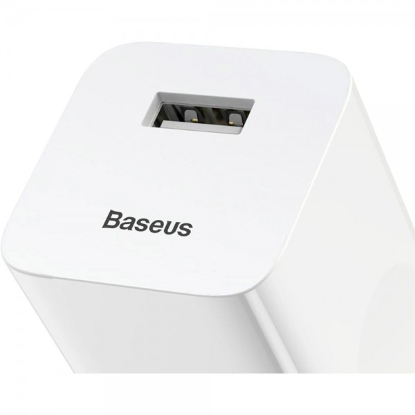 Мережевий адаптер Baseus Wall Charger QC3.0 (Білий)