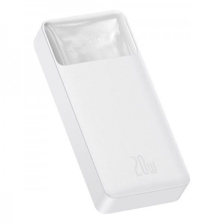 Внешний аккумулятор Baseus Bipow Digital Display 20000 mAh 20W White (PPDML-M02)