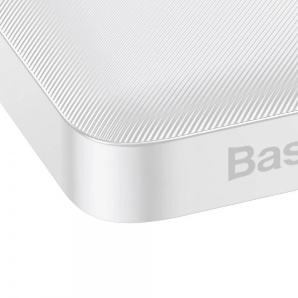Зовнішній акумулятор Baseus Bipow Digital Display 10000 mAh 15W White (PPDML-I02)