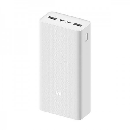 Внешний аккумулятор Xiaomi Mi Power Bank 20000 mAh (PLM18ZM, VXN4258CN) White