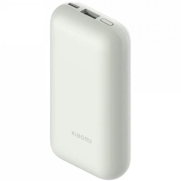 Зовнішній акумулятор Xiaomi 33W Power Bank 10 000mah Pocket Edition Pro (PB1030ZM, BHR5909GL) iVory