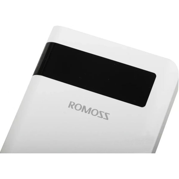 Зовнішній акумулятор Romoss Sense 8PF 30000 mAh 22.5W White (PHP30-852)