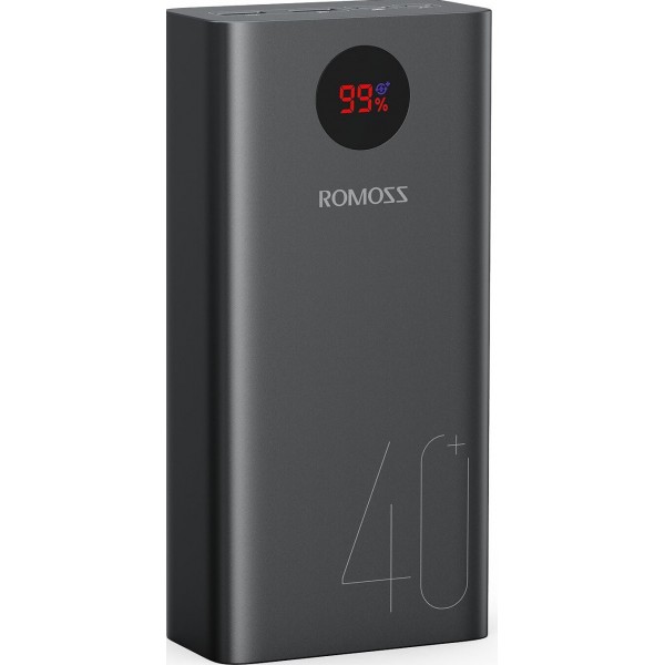 Зовнішній акумулятор Romoss 40000mAh 18WPEA40 (PEA40-112-2A45) Black