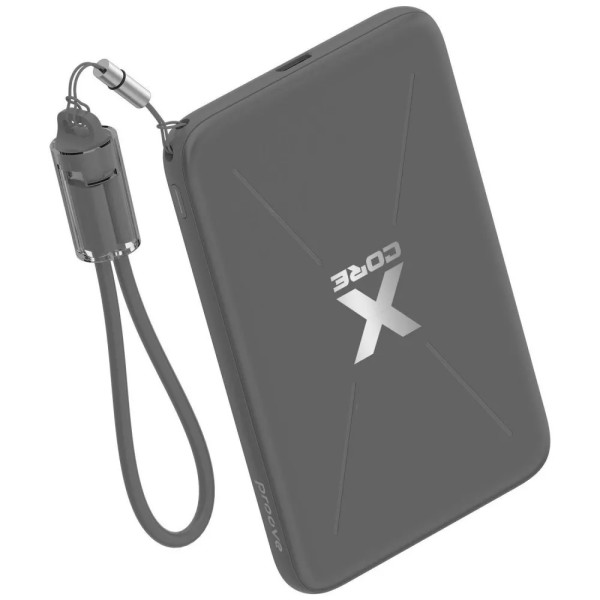 Зовнішній акумулятор Proove X-Core 20W 5000mAh Black