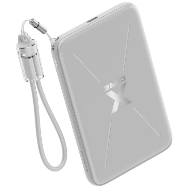 Зовнішній акумулятор Proove X-Core 20W 5000mAh White