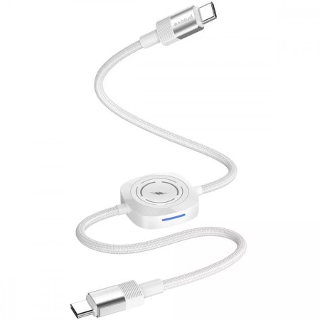 Lightning-кабель Proove Multi Charging Type-C to Type-C 60W (White)