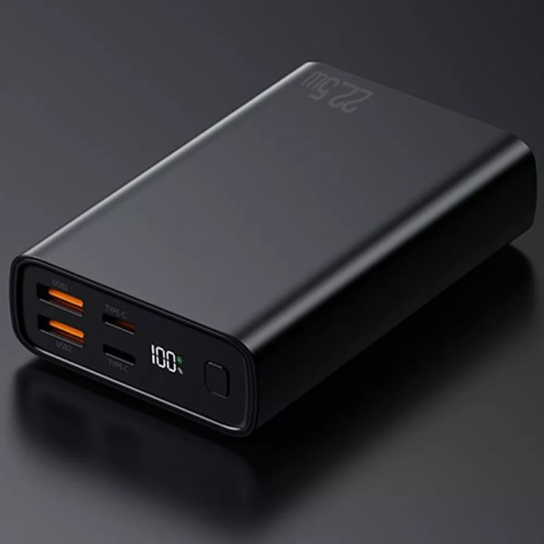 Внешний аккумулятор Proove Hyper Flux Plus 20000 mAh 22.5W Black (PBF222120001)