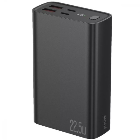 Внешний аккумулятор Proove Hyper Flux Plus 20000 mAh 22.5W Black (PBF222120001)