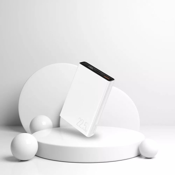 Внешний аккумулятор Proove Hyper Flux 10000 mAh 22.5W White (PBH120120002)